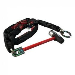 ProPlus 341326S Lucchetto Di Sicurezza Per Gancio Traino, Antifurto Con Blocco A Disco, Per Rimorchi E Roulotte
