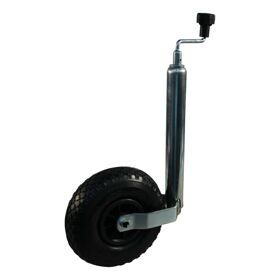 8x Ruote Per Carrello Standard, In Gomma Antipanne, 3.00-4 - Foto 4