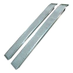 Tubiaz 2X oprijplaat, laadbrug 400kg, antislip laadrail, verzinkte stalen autolaadplaat, voor Tubiaz 2X oprijplaat, laadbrug 400kg, antislip laadrail, verzinkte stalen autolaadplaat, voor