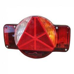 Fanale Posteriore Rimorchio Full Led Sinistro Con Cornetto Laterale - Foto 10