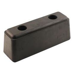 Schock-Puffer Gummi 250mm x 80mm x 80mm