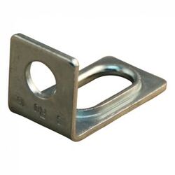 2 Cavi Di Sicurezza Per Rimorchio Con Moschettoni | 1 Metro X 4 Mm | Freno Di Emergenza Per Roulotte, Caravan, Camper | Zincati
