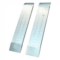 VOUNOT 2 x Faltbare Auffahrrampe | Laderampen 400 kg max Faltrampe für Moto und Zugangsrampe VOUNOT 2 x Faltbare Auffahrrampe | Laderampen 400 kg max Faltrampe für Moto und Zugangsrampe