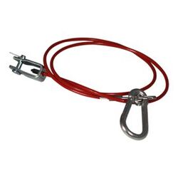 Cavo per rottura di sicurezza da 3,3 piedi Corda per rimorchio Cavo per rottura di sicurezza da 3,3 piedi Corda per rimorchio