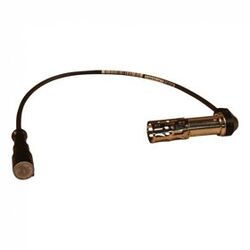 ABS jutiklio kabelis + suspaudimo mova pasyvi 90° apie 25cm