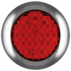 LED Autolamps | Rear light Round LED | ø145 x 23mm | Universal | 145RME