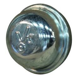 Novio - Nabendeckel 52mm verzinkter Stahl für Lagersitz 52mm.