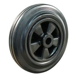ACTIE Neuswiel (los) 200x50 stalen velg. - Freewheel ACTIE Neuswiel (los) 200x50 stalen velg. - Freewheel