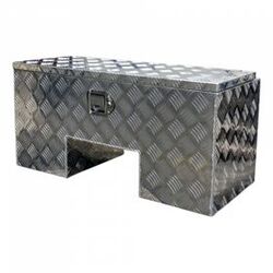 Disselbak Aluminium | 818x361x400 | Novio