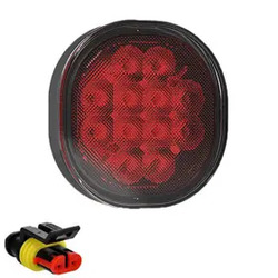 Mistachterlicht 700KR LED 12-24V 0,5m DC 47 x 108 Mistachterlicht 700KR LED 12-24V 0,5m DC 47 x 108