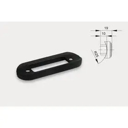 Fristom | Mounting bracket white for 200-series marker lighting on a round surface | M10MS-200Z