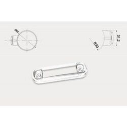 Fristom | Mounting bracket for 300 series marker lights on a round on | M10MS300