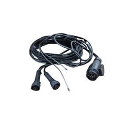 Cable set 13-pin | 7m | Bayonet 7-pin | Fristom | K10D-7040B7