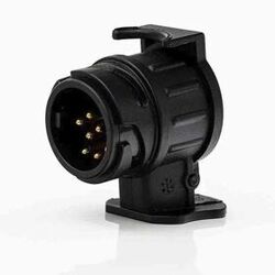 Mufa adaptor | mașină 13 pini la remorcă 7 pini