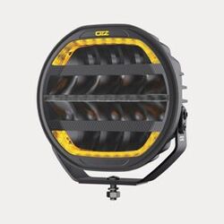 PAPILDU GAISMA OZZ XR3 P9” R65 MELNA AR BRĪDINĀJUMA GAISMU 10-35 | 88107