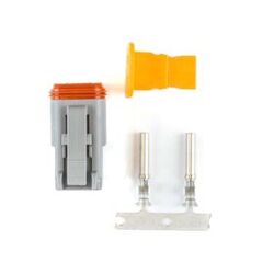 Conector Deutsch cu 2 pini mamă / ștecher