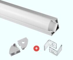 Aluminum frame set 2 | BAC-ALU2-SET