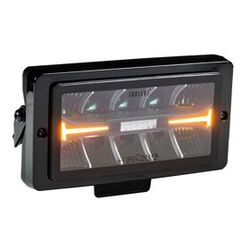 Tralert Atlas 220+ spotlight strobe duo-color daytime running light 12-24v | WD-5860A