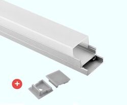 Aluminum frame set 4 | BAC-ALU4-SET