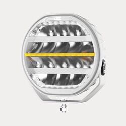 OZZ XR3 P9” R65 BALTA TURĒŠANAS GAISMA AR BRĪDINĀJUMA GAISMU 10-35 | 88108