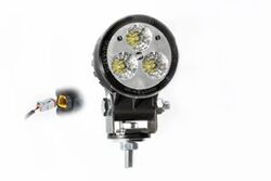 LED Werklamp rond 1200lm , 12W , 12-24v , ingeb. DT conn. | WF-1112DT