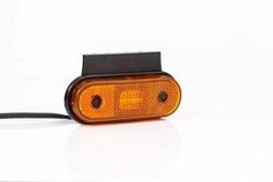 LED Markeerlicht amber 12-36 volt 0,75mm2 conn. | MV-1460A