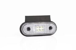 LED Markeerlicht wit 12-36 volt 0,75mm2 conn. | MV-1460W