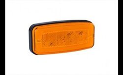 LED markeringslicht amber met beugel | MV-4900A