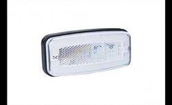 LED markeringslicht amber | 12-24v | 50cm. kabel | MV-4900W