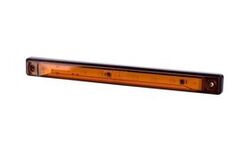 LED markeerverlichting amber 12-24v 0,3m. kabel | MV-5300A