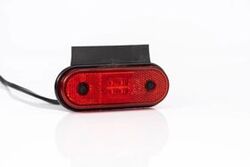 LED Markeerlicht rood 12-36 volt 50cm kabel | MV-1450R