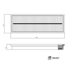 FEBI Bilstein - interieurluchtfilter - 185267