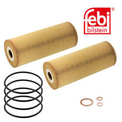 FEBI Bilstein - oliefilterset - 105764