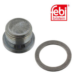 FEBI Bilstein - olie-aftapplug - 37944