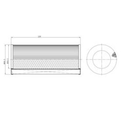 FEBI Bilstein - oliefilter - 186038