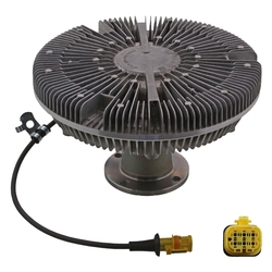FEBI Bilstein - Koppeling, ventilator - 46111
