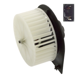 FEBI Bilstein - Interieurventilator - 103319