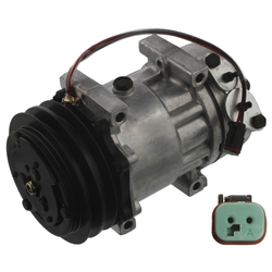 FEBI Bilstein - Airco compressor - 35391