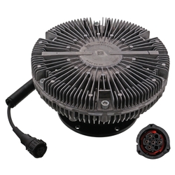 FEBI Bilstein - Koppeling, ventilator - 49053