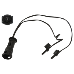 FEBI Bilstein - Remslijtcontact - 15134