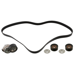 FEBI Bilstein - Multi-V-riem-, v-snaar set - 45969
