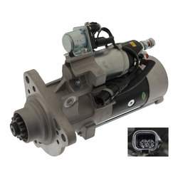 FEBI Bilstein - Startmotor - 48999