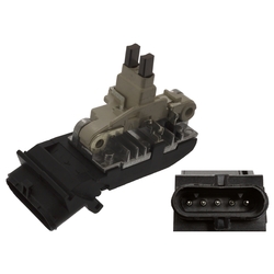 FEBI Bilstein - Spanningsregelaar dynamo - 44577