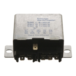FEBI Bilstein - Knipperlichtrelais - 35875