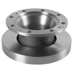 FEBI Bilstein - Remschijf - 108001