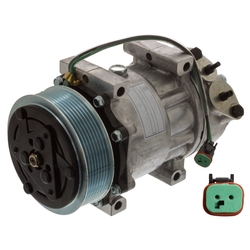 FEBI Bilstein - Airco compressor - 35390