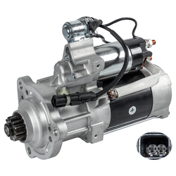 FEBI Bilstein - Startmotor - 49004