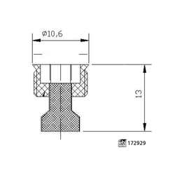 FEBI Bilstein - AdBlue® ureumfilter - 172929