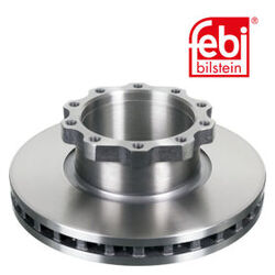 FEBI Bilstein - Remschijf - 09099