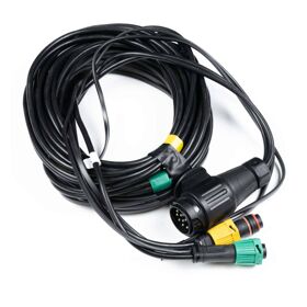 Kabelboom 7,7m. / 5,3m. / 13-polig / 6-PIN´s Baj.